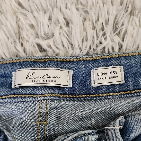 KanCan Light Blue Distressed Jeans - Picture 2 of 9